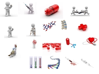 医药健康类素材全