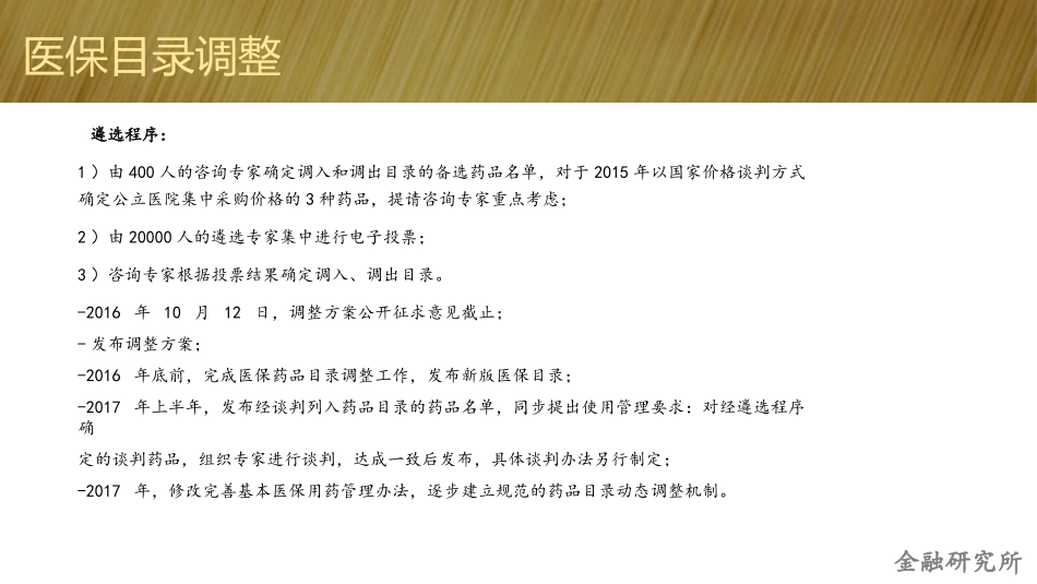 医药行业研究报告_第3页