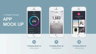 移动互联网app产品介绍项目展示
