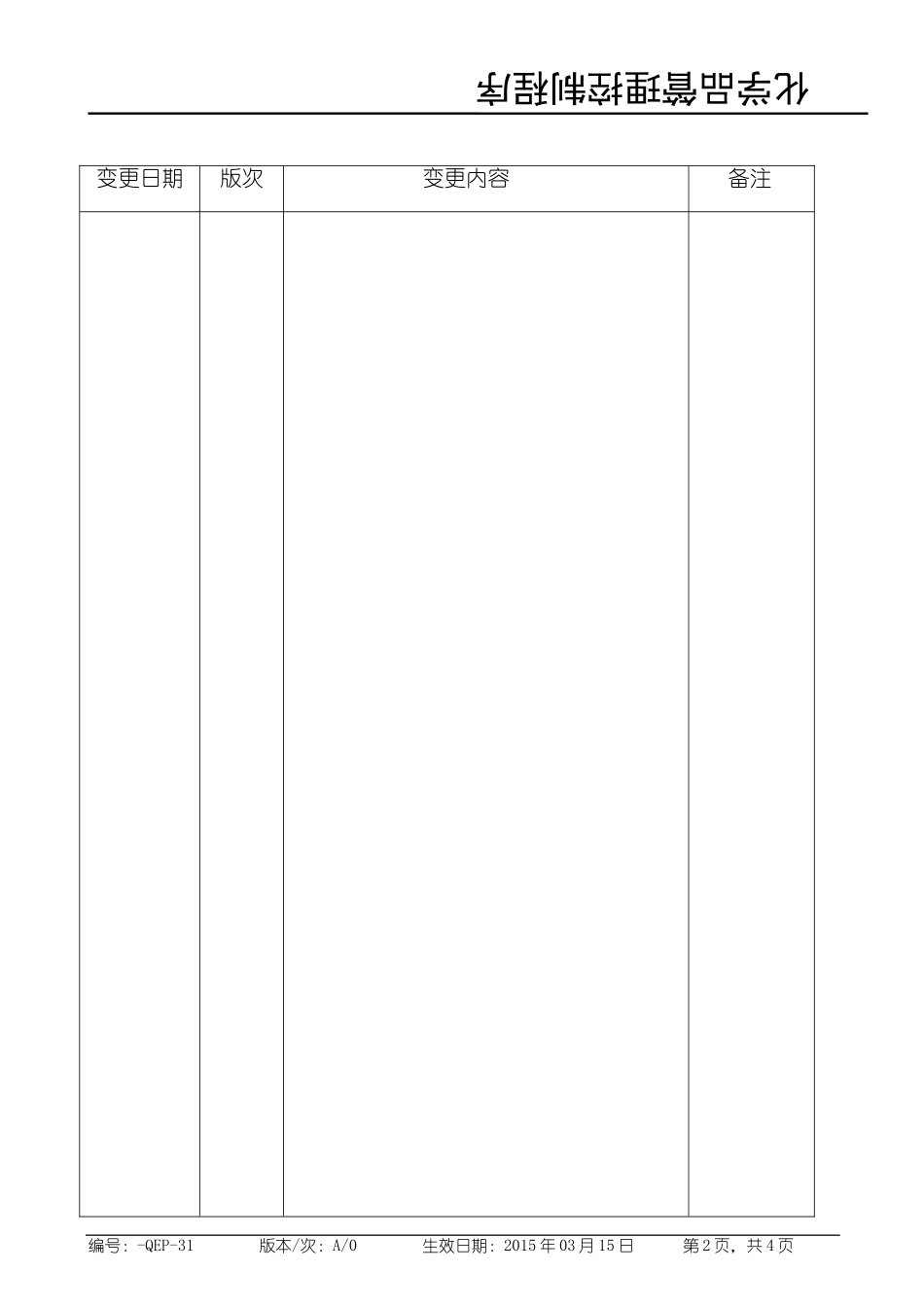 化学品管理控制程序_第2页
