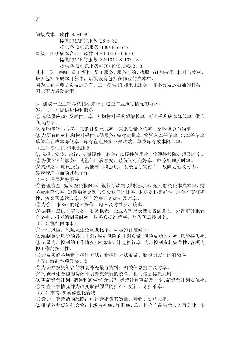 加蓬壳牌作业成本管理_第2页