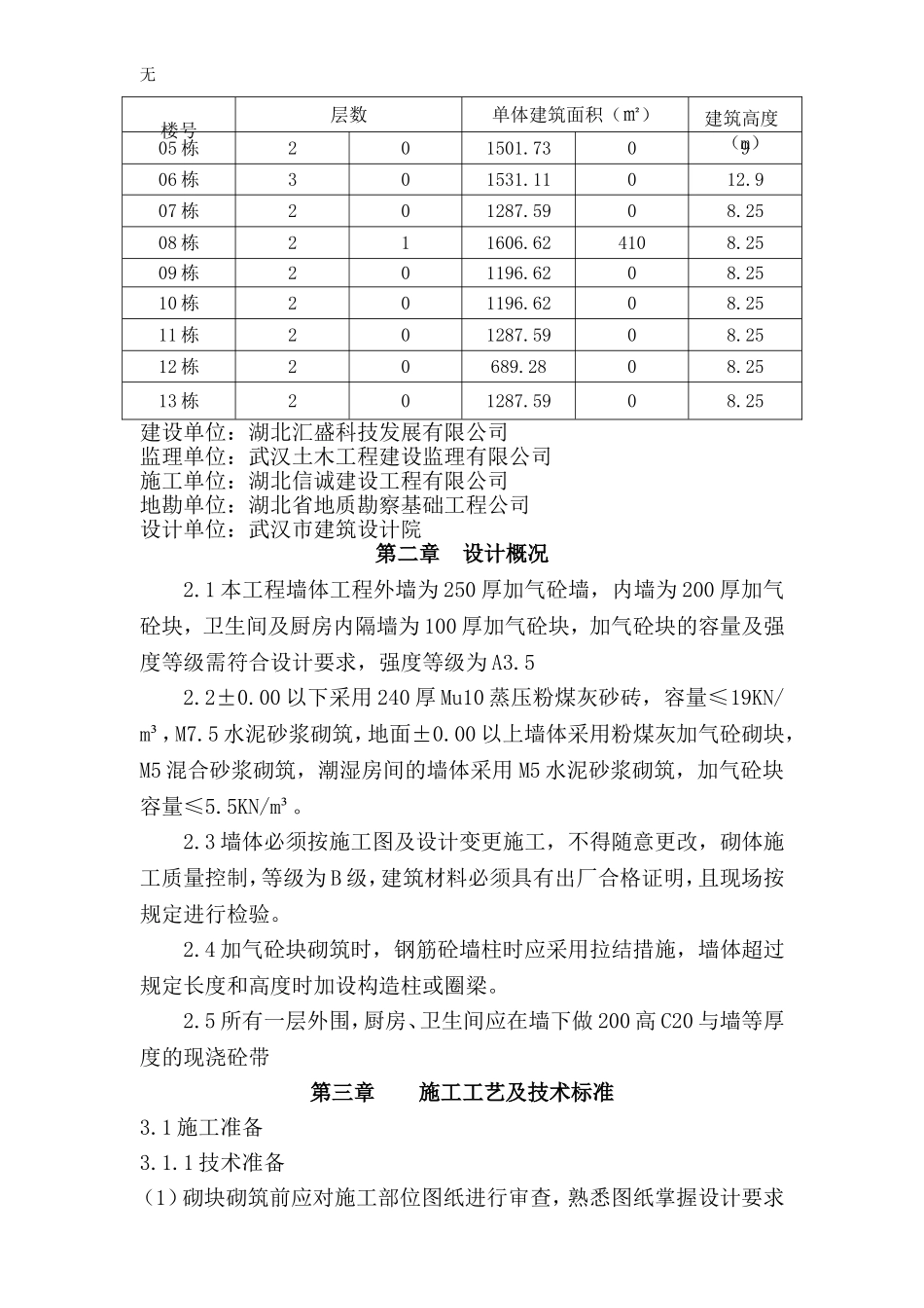 加气混凝土砌块施工方案_第2页