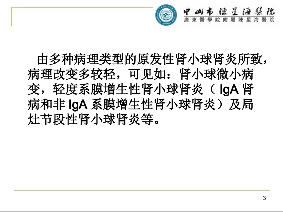 隐匿性肾小球肾炎课件_第3页