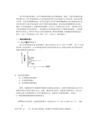 化学反应速率的变化