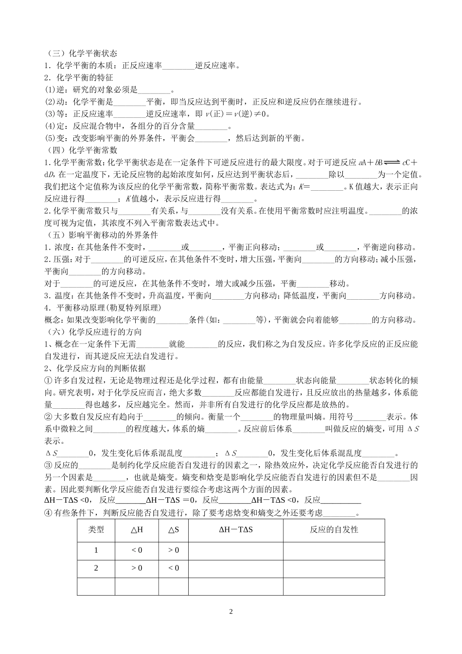 化学反应速率和化学平衡_第2页