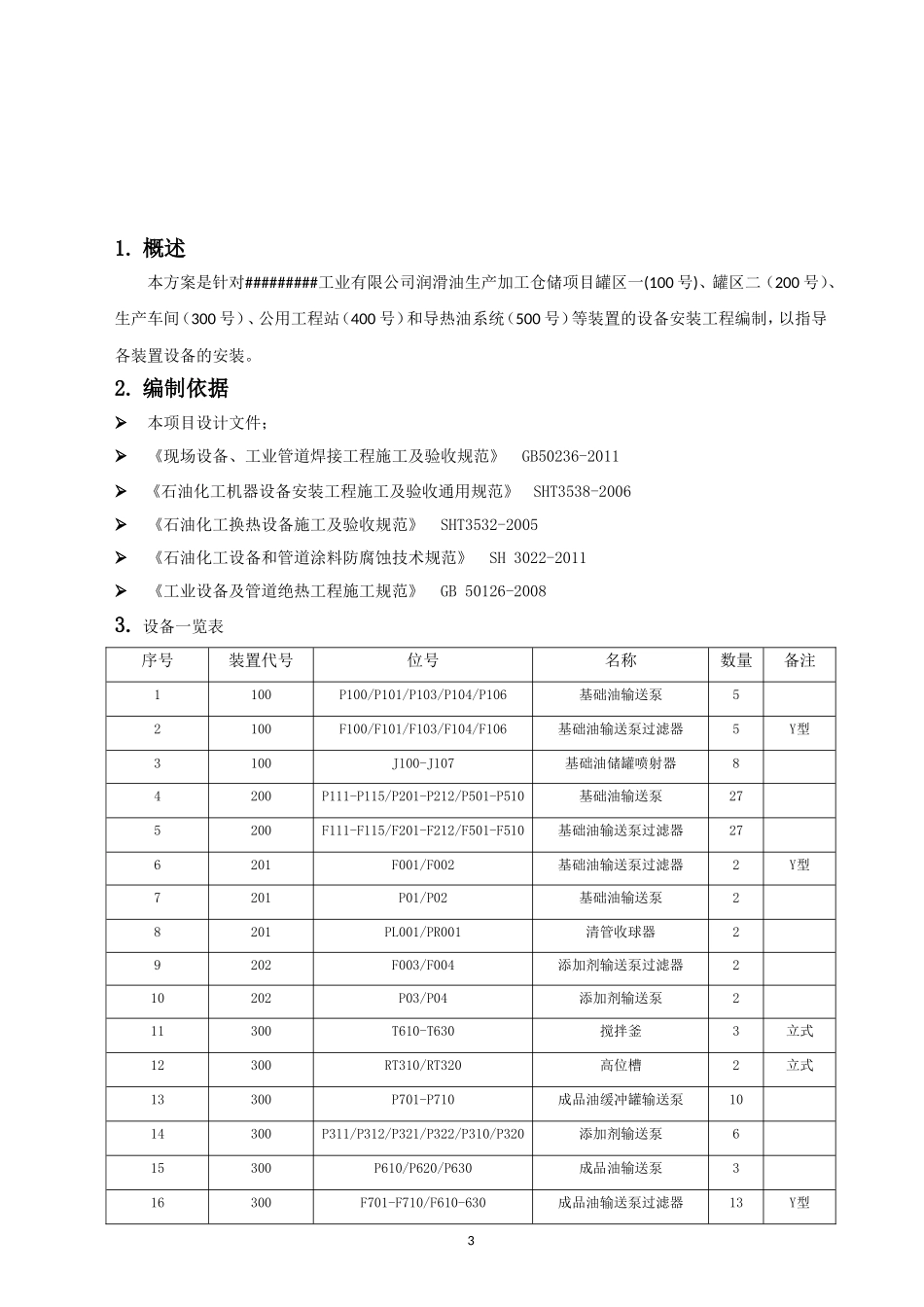 化工设备安装方案_第3页