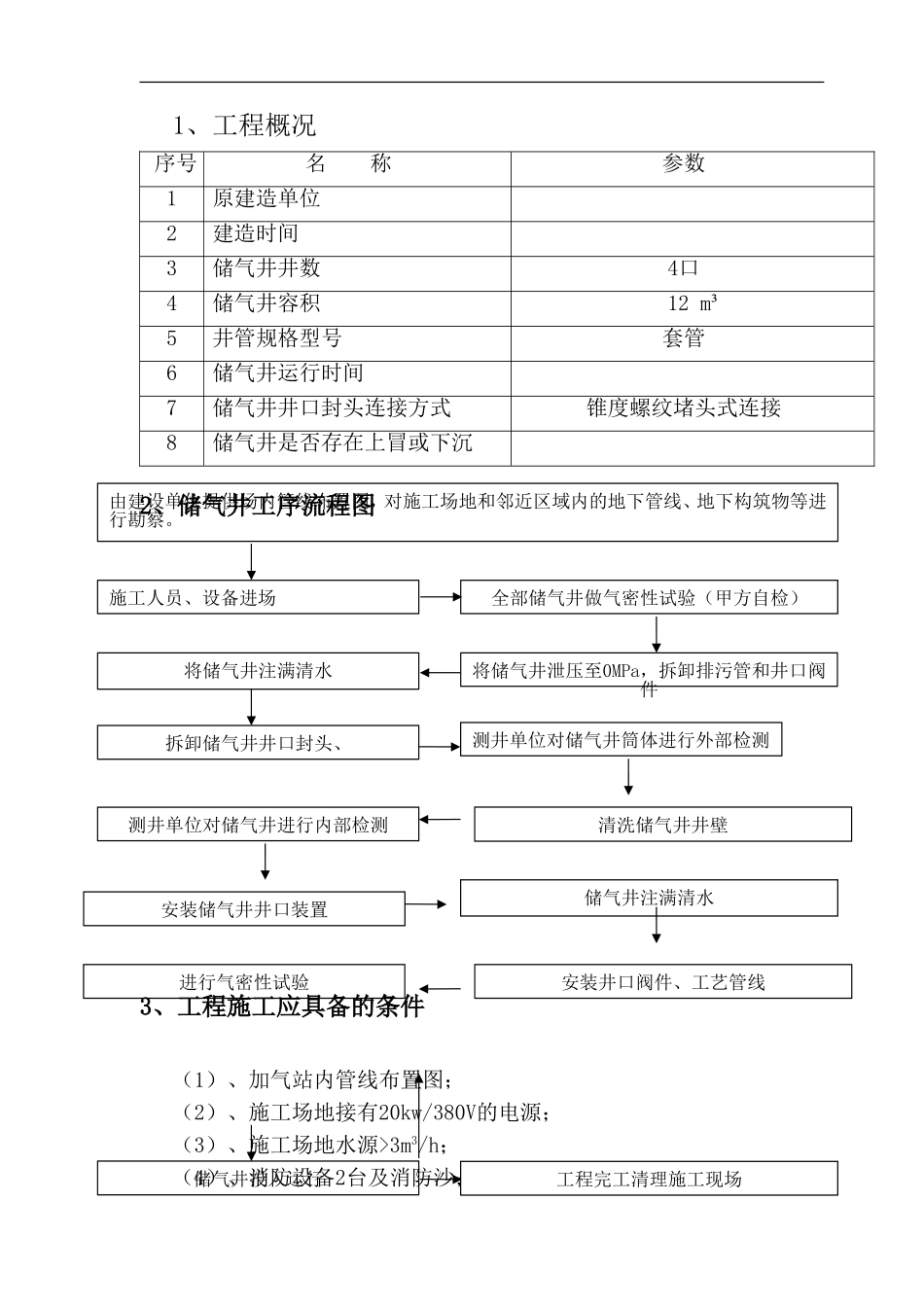加气站储气井检测组织方案-(1)_第3页