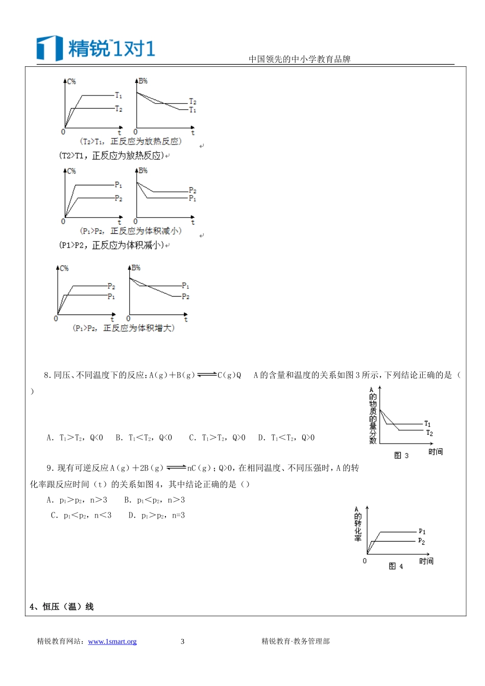 化学反应速率图像_第3页