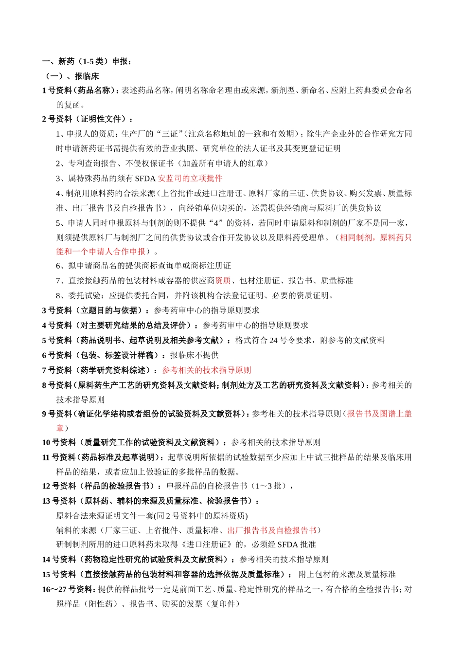 化药注册sop(2010年更新)_第1页