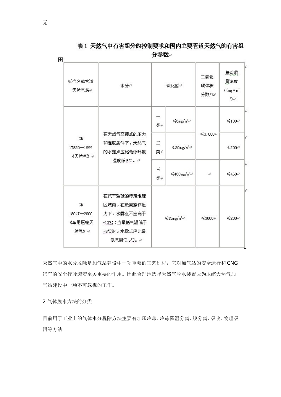 加气站天然气脱水之露点_第3页