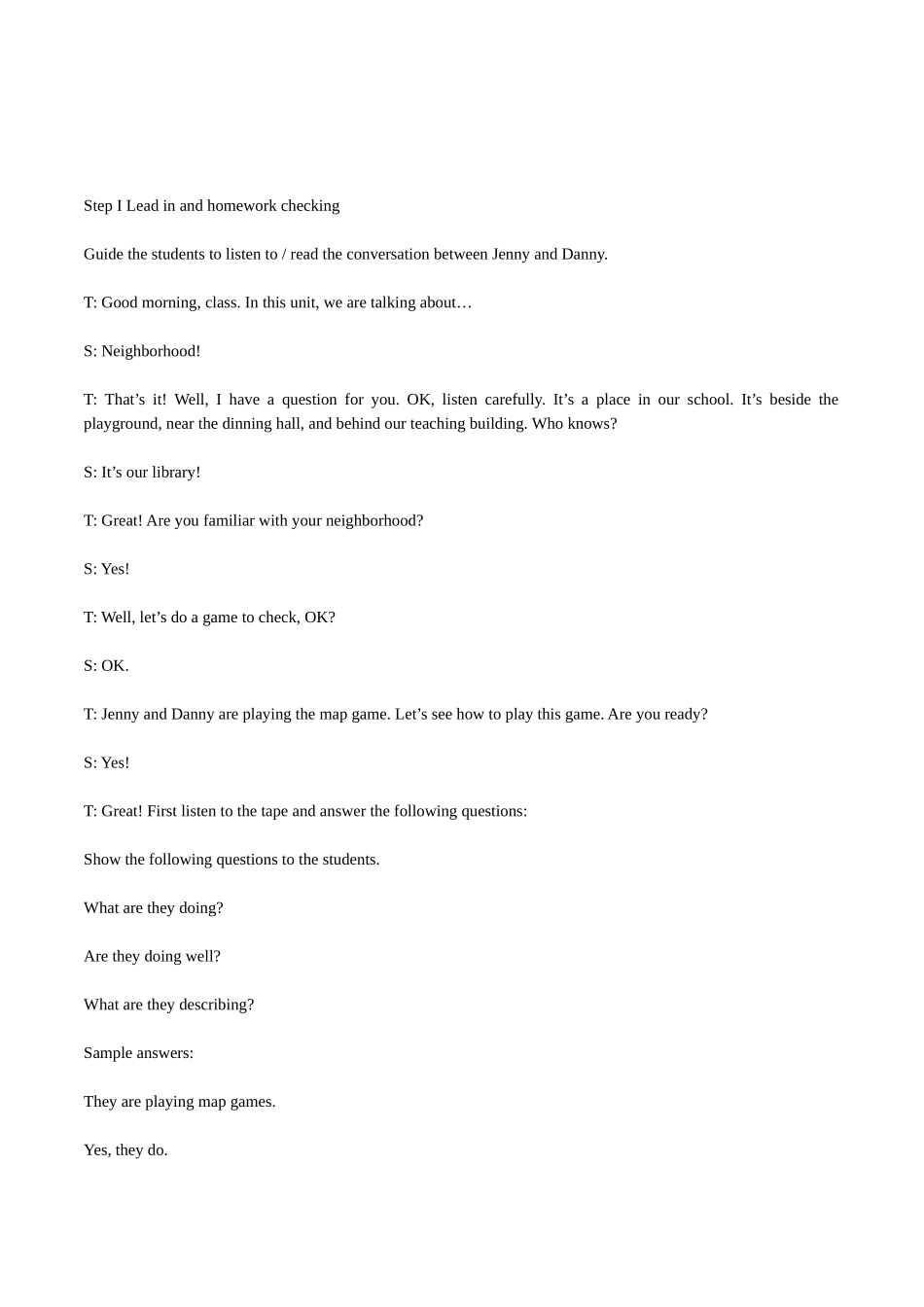 冀教版初中英语九年级上册《UNIT3BuyingandSelling》教学设计_第2页