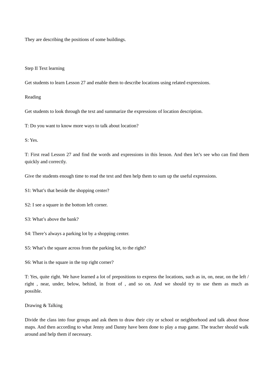 冀教版初中英语九年级上册《UNIT3BuyingandSelling》教学设计_第3页
