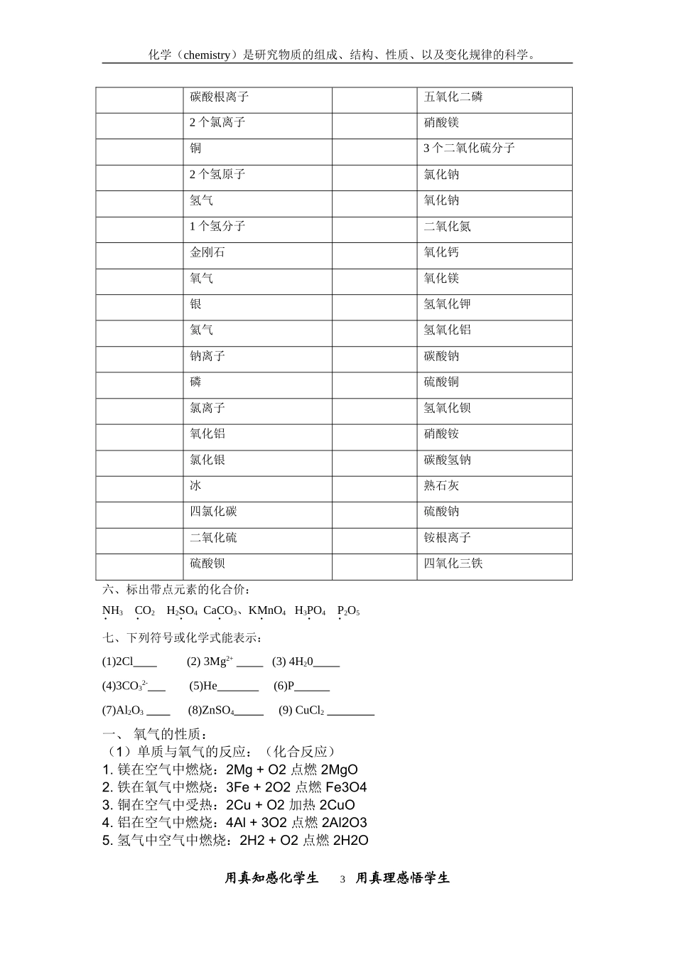化学入门知识_第3页