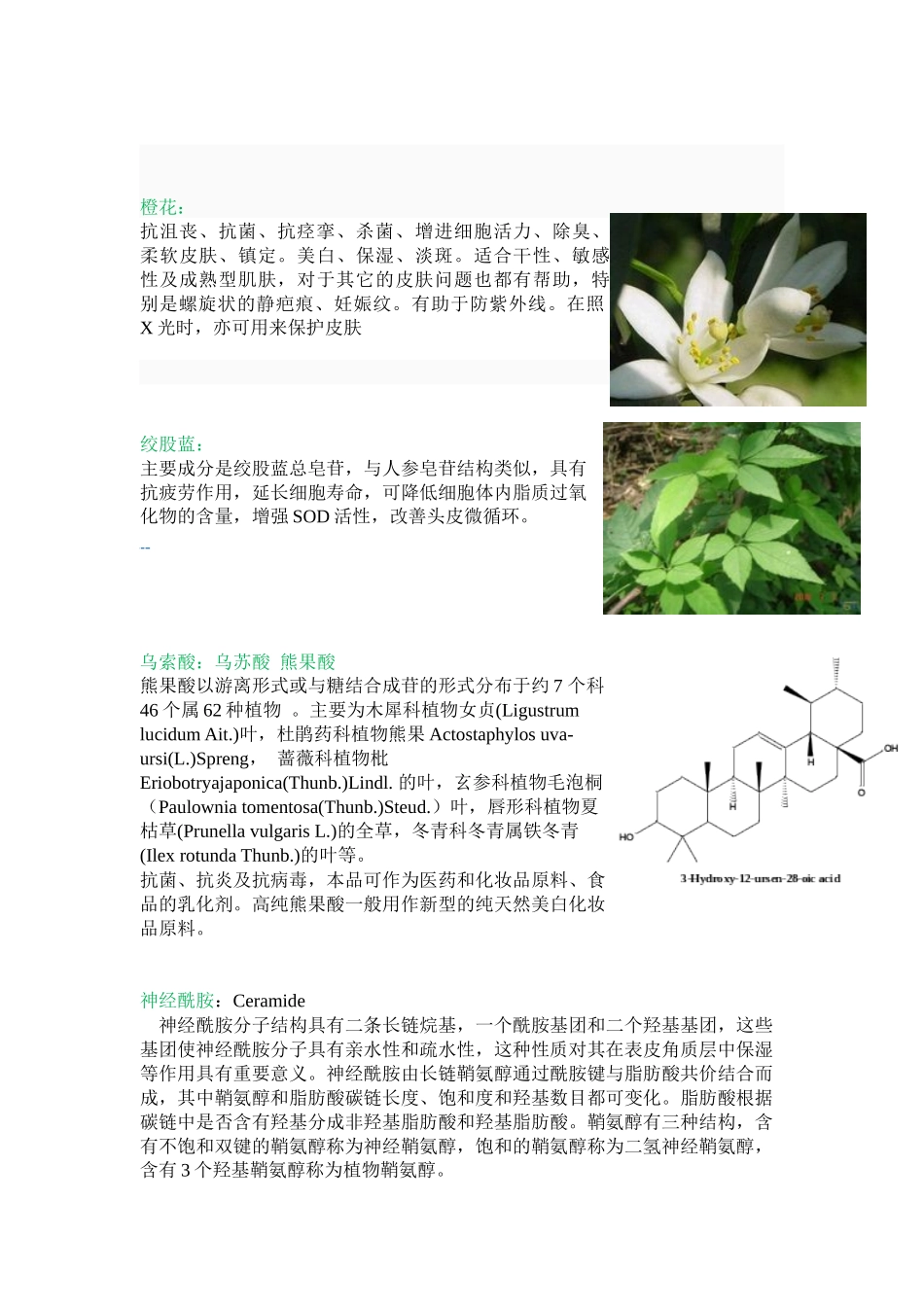 化妆品成分介绍_第2页