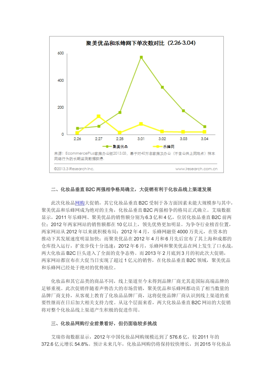 化妆品垂直B2C两强格局形成_第3页