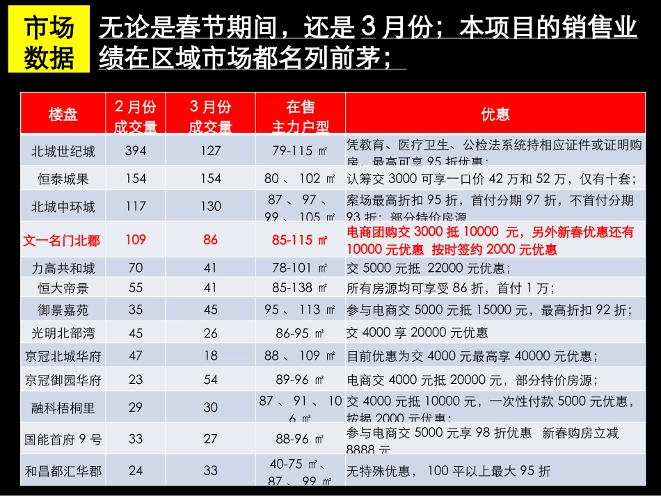 营销报告地产月度营销报告_第2页