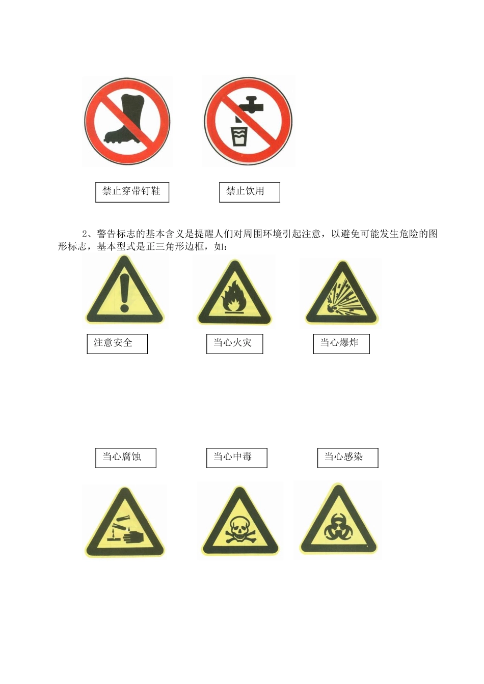 化工行业安全标志_第3页