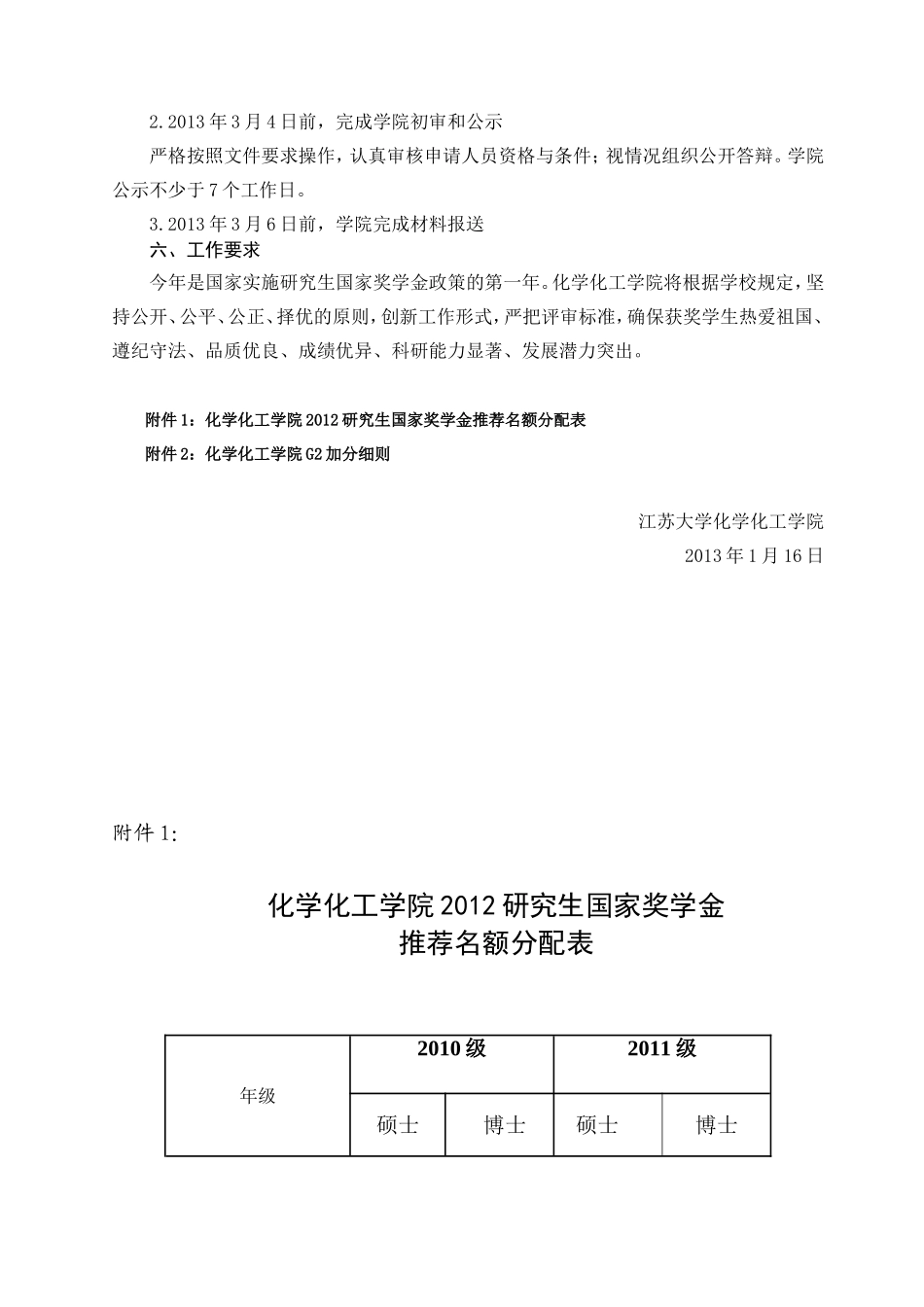 化工学院研究生国家奖学金实施管理办法_第2页