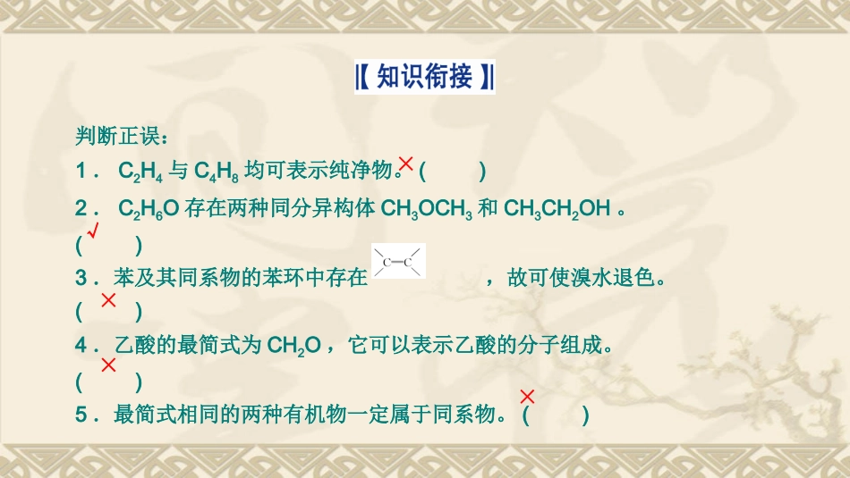 有机化合物分子式的确定_第3页