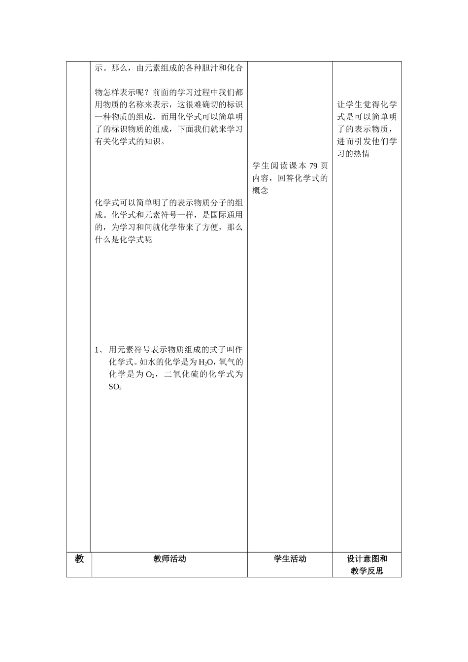 化学式与化合价教案_第2页