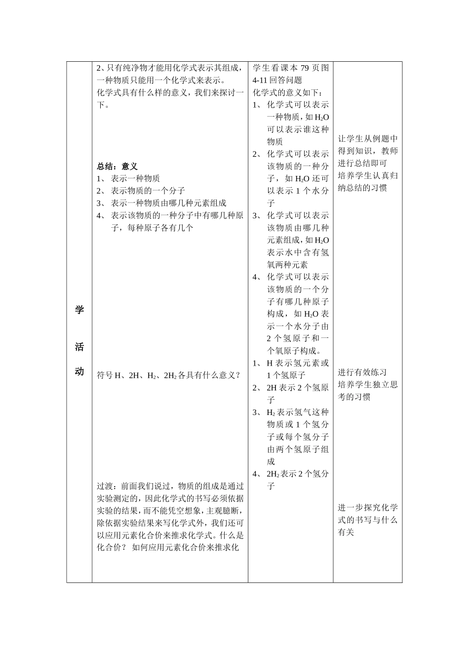 化学式与化合价教案_第3页