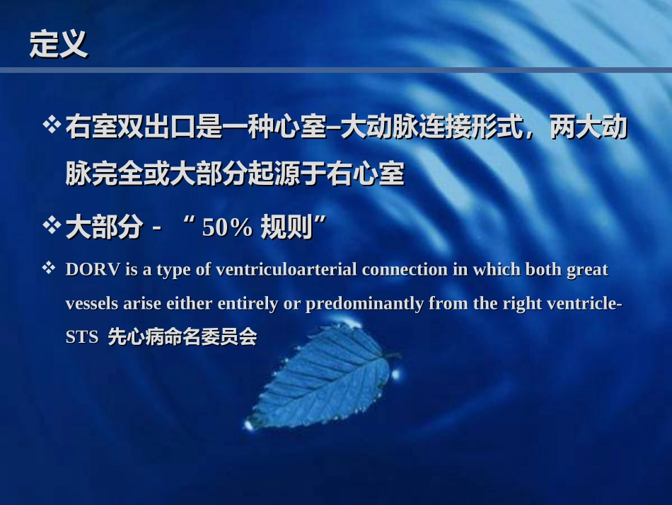 右室双出口的影像表现_第2页