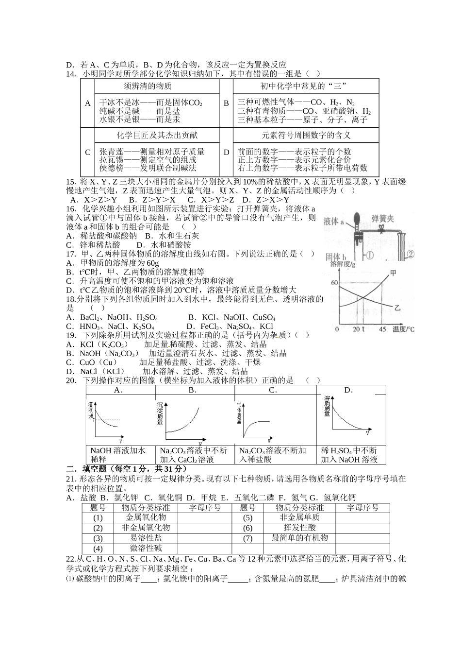 化学试题(同名1669)_第2页