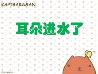 幼儿园大班健康活动耳朵进水了