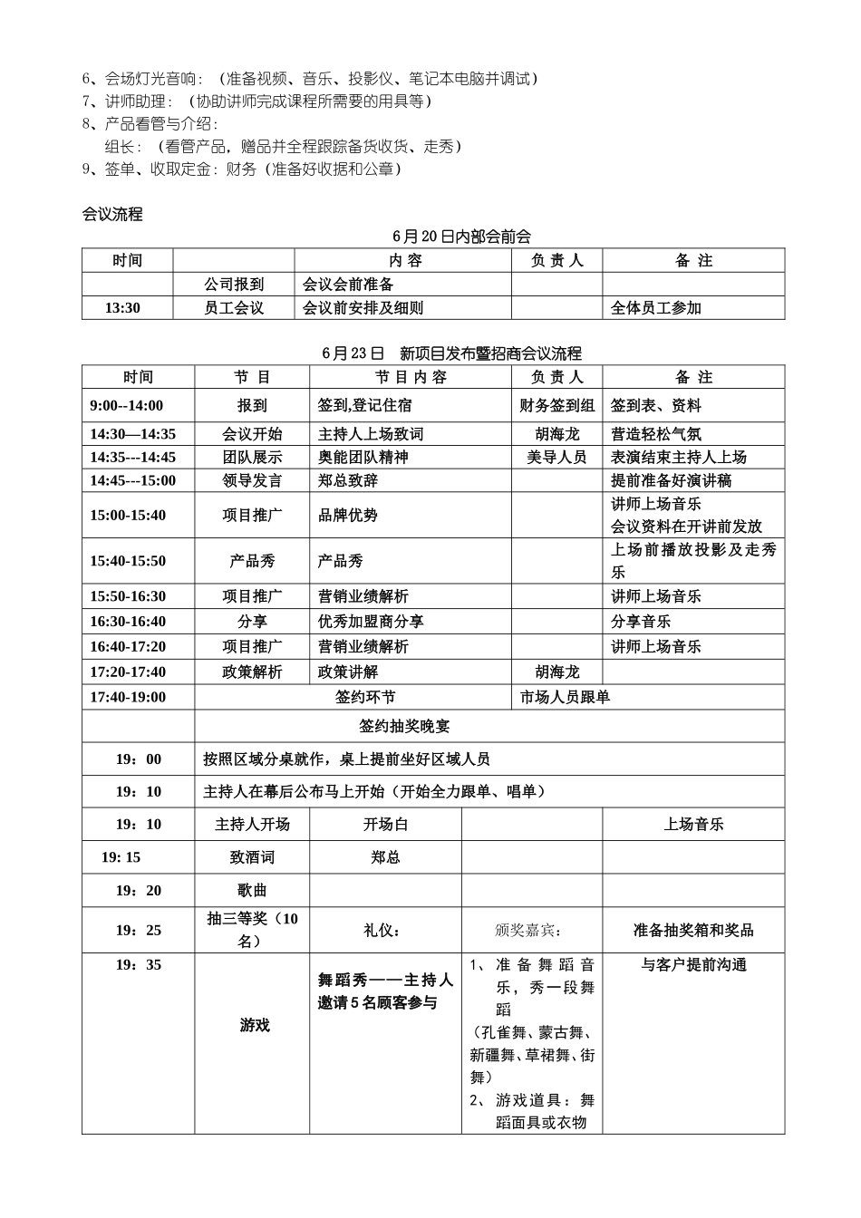 化妆品招商会流程及方案_第2页