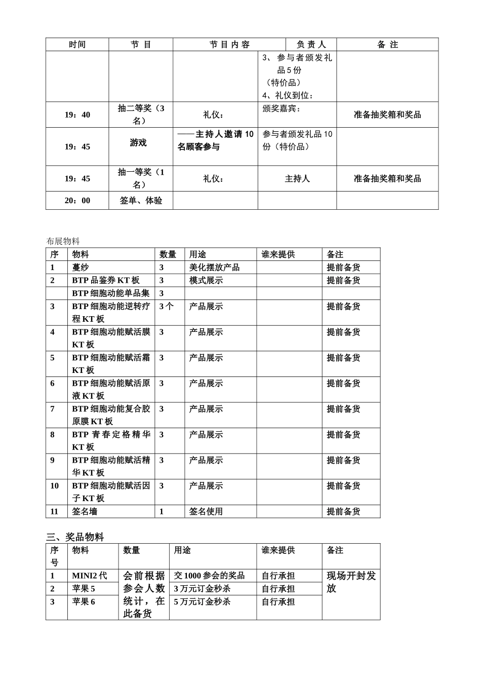 化妆品招商会流程及方案_第3页