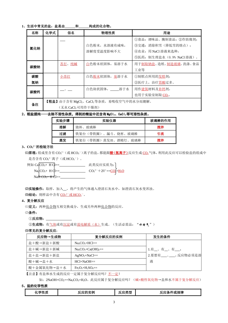 化学-酸碱盐-讲义_第3页