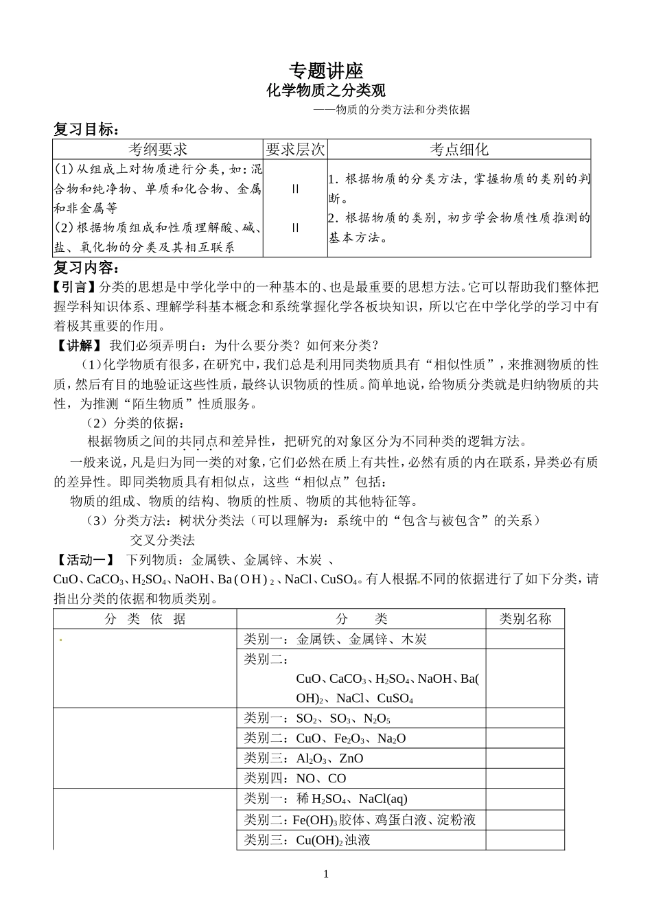 化学物质之分类观_第1页