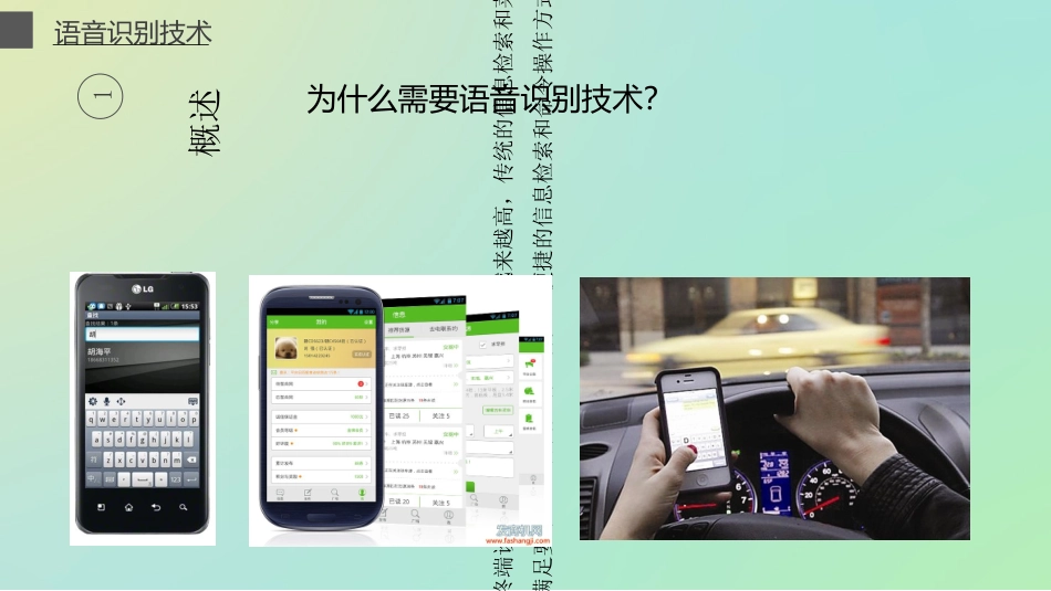 语音识别技术专题培训课件_第3页
