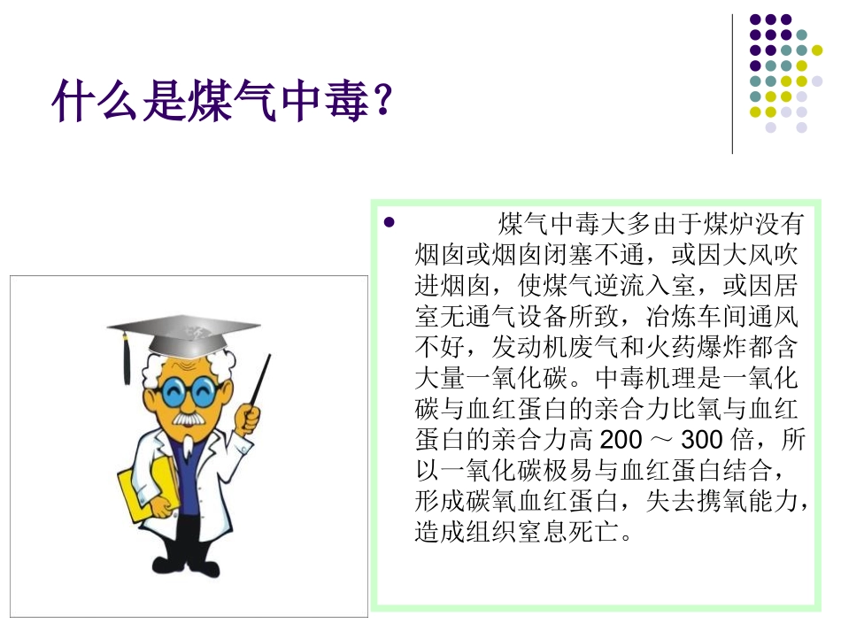 预防一氧化碳中毒安全_第2页