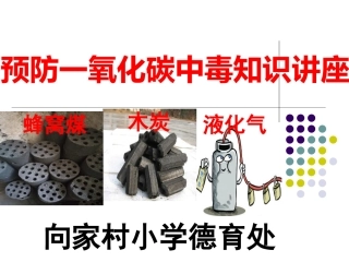 预防一氧化碳中毒安全