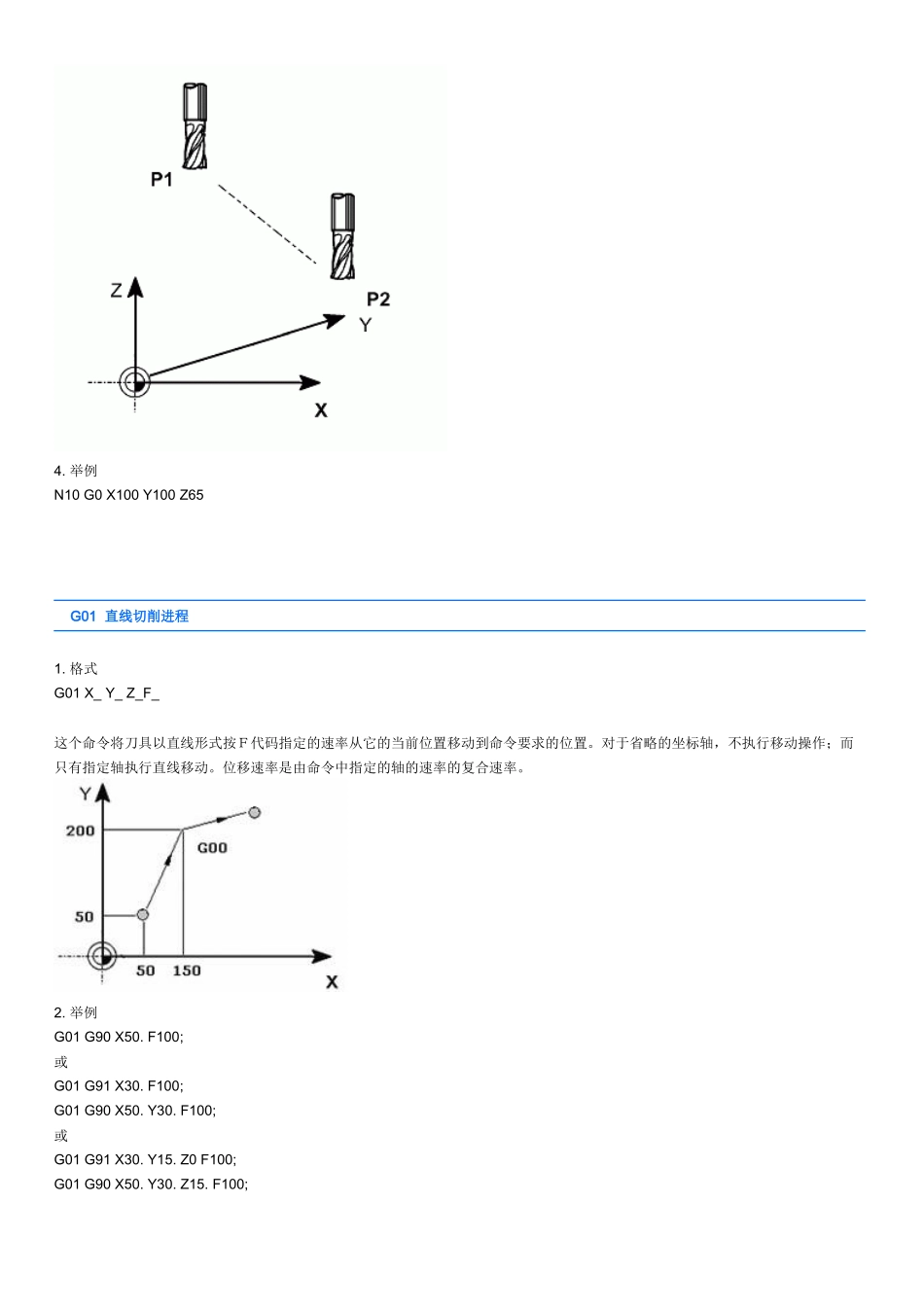 加工中心G代码命令_第3页