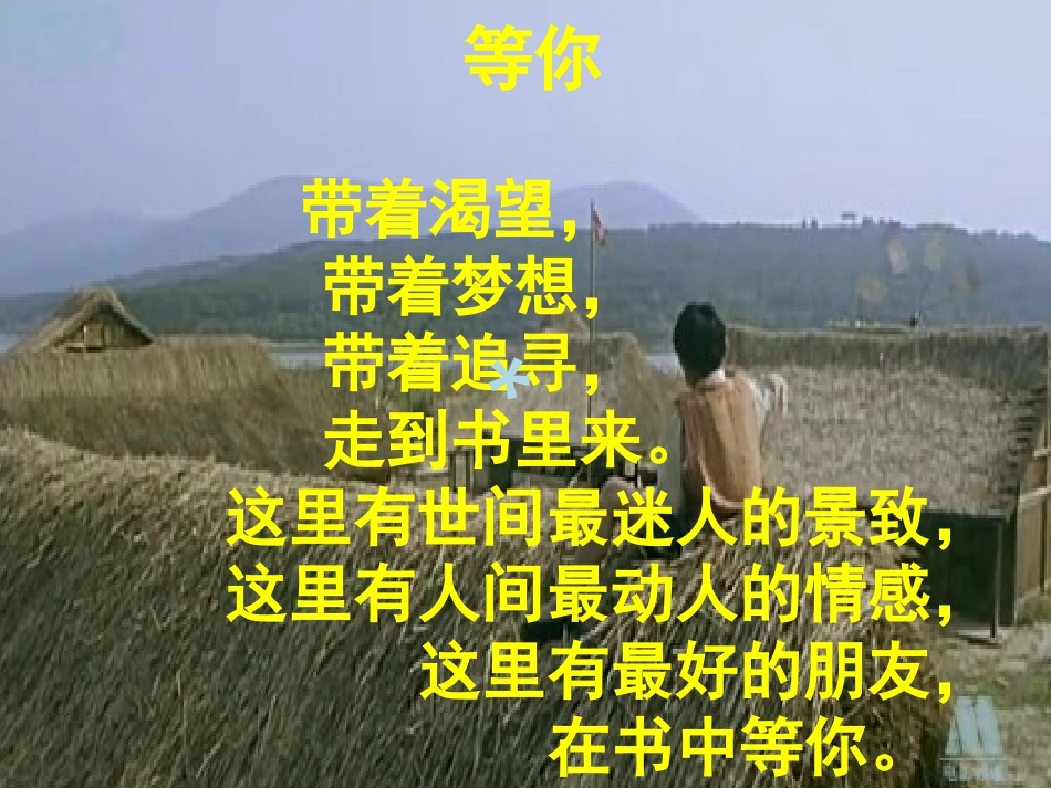 阅读课草房子课件课件_第1页
