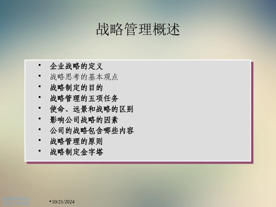 战略战略管理概述_第2页