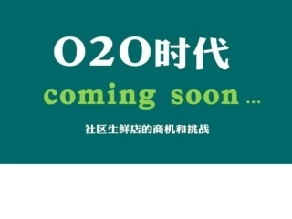 整理年社区生鲜电商o2o平台商业运营发展计划书方案