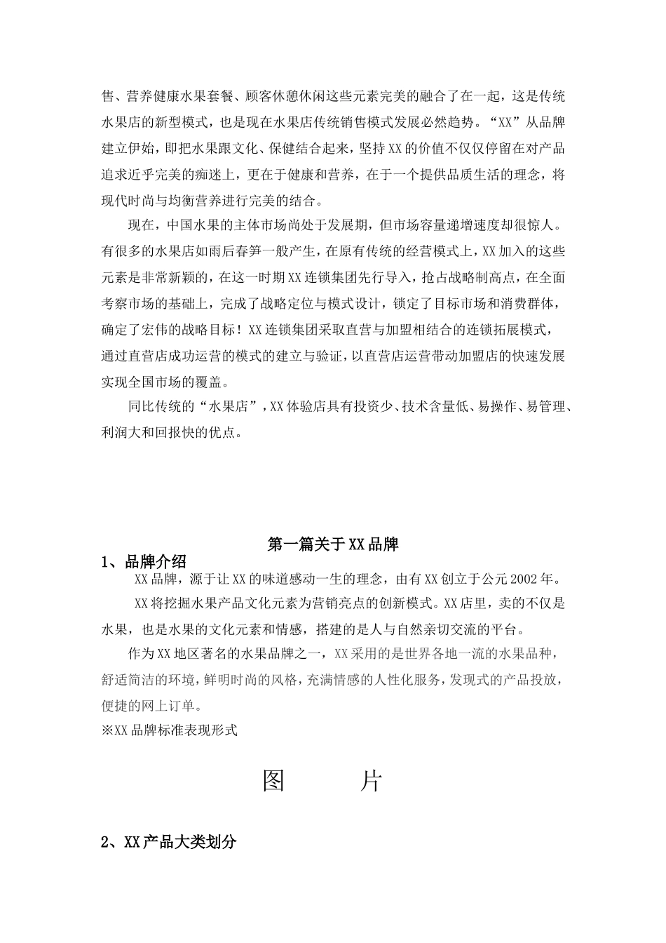 加盟手册方案_第2页