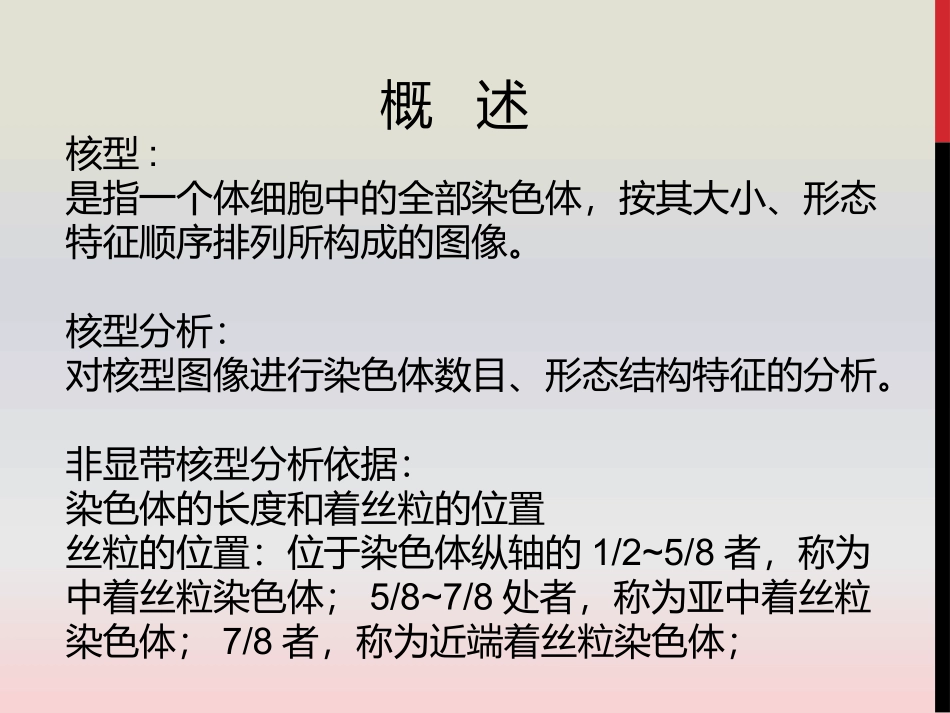 正常人体细胞染色体核型分析_第2页
