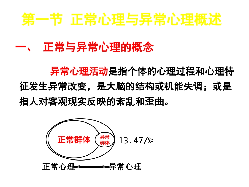 正常心理与异常心理概述_第2页