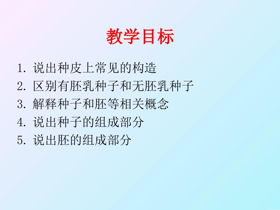植物的器官种子概述_第2页
