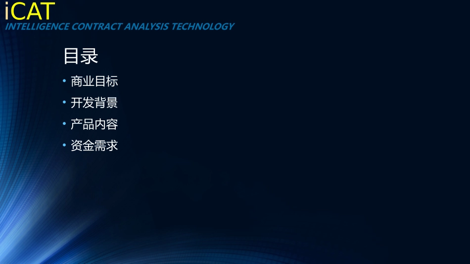 智能合同分析系统商业计划概要_第2页