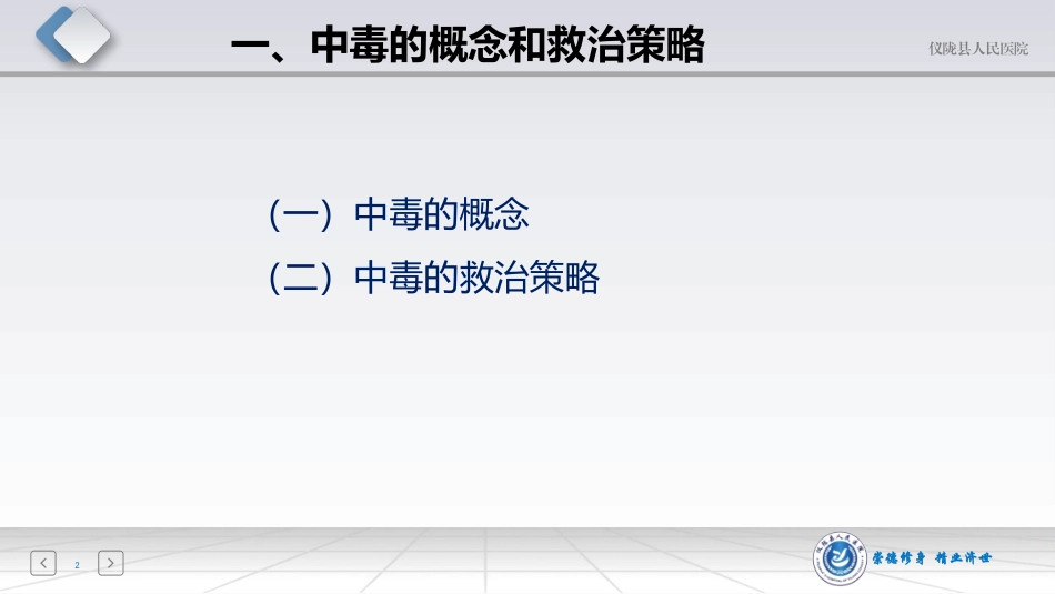 中毒急救知识培训_第2页