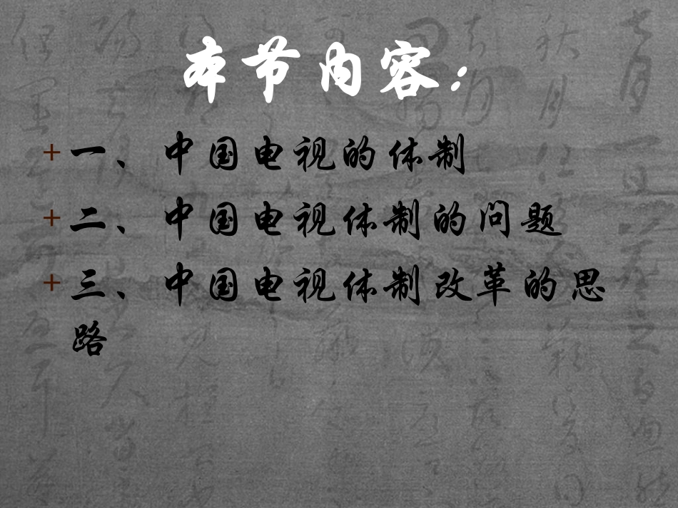 中国广播电视体制_第2页