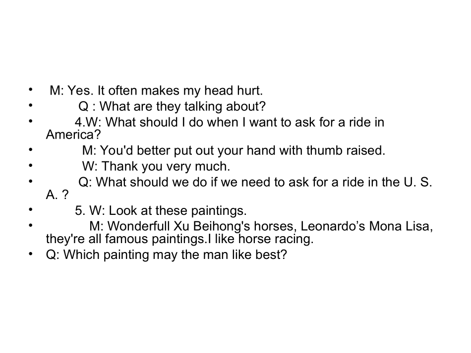 中考听力模拟试题有音频_第3页