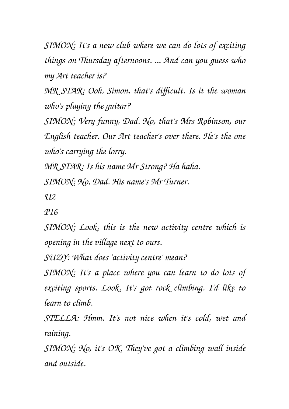 剑桥国际少儿英语4文本_第3页