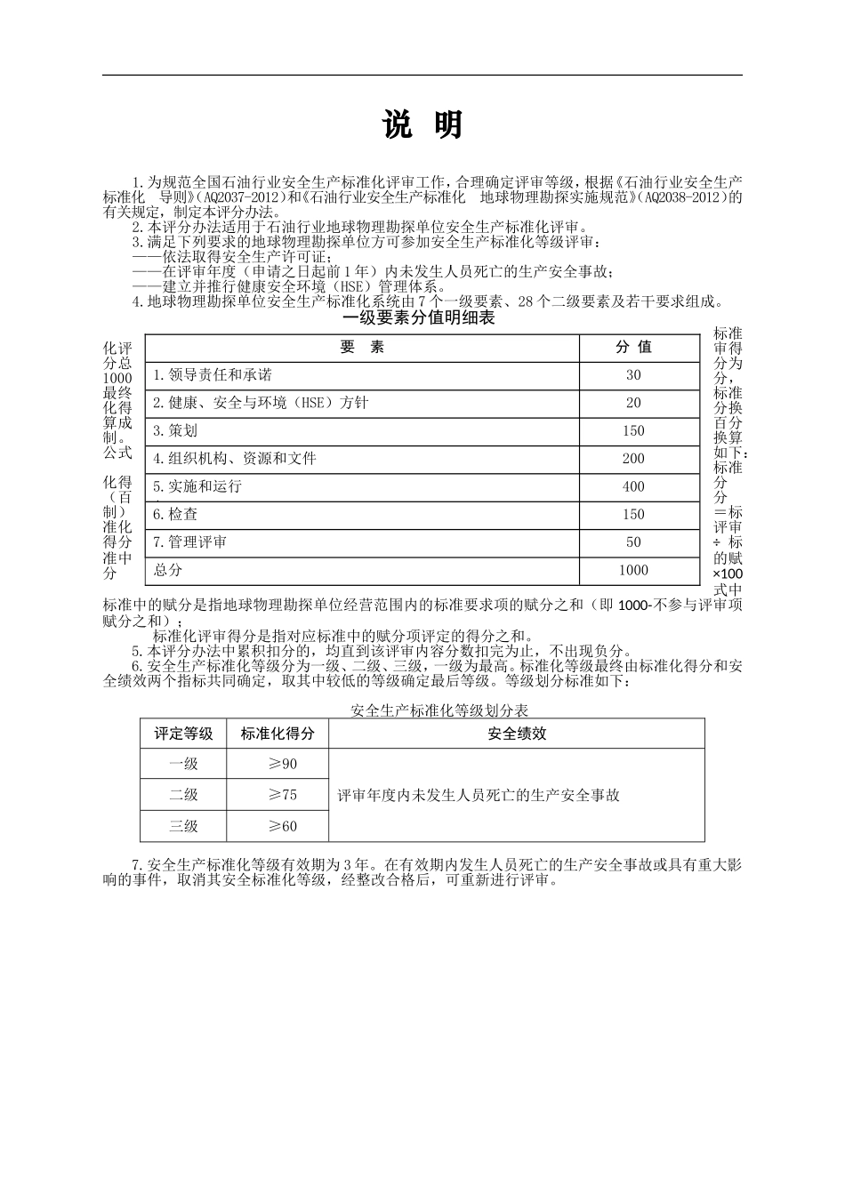 勘探安全生产标准化标准_第2页