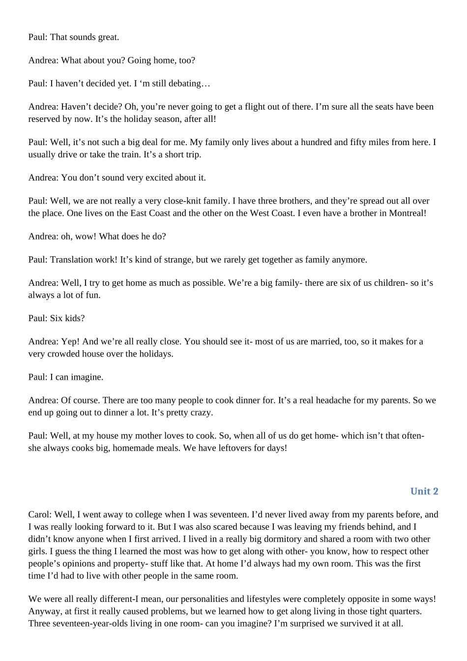 剑桥国际英语教程4光盘1听力原文_第3页